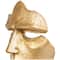 3ft. Gold Abstract Cutout Quiet Gesture Face Sculpture